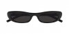OKULARY SAINT LAURENT SL 557 SHADE 001 53 ROZMIAR M